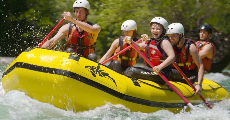 Bled: Sava River Rafting Trip - What kind of rafting happens on the Sava