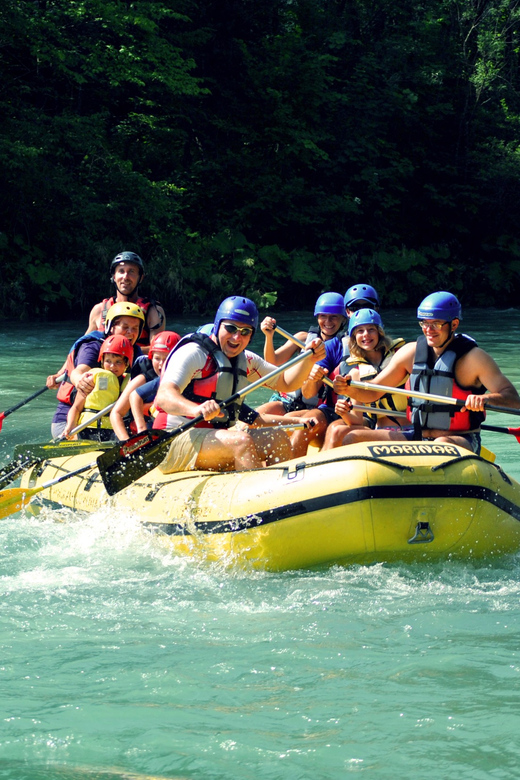 Bled: Sava River Rafting Trip - Pickup from Bled and the short ride to the river