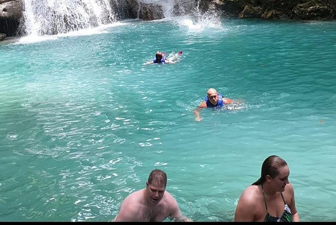 Blue Hole and Dunn's River Falls Private Tour from Montego Bay - Dunn’s River Falls: Jamaica’s classic waterfall climb