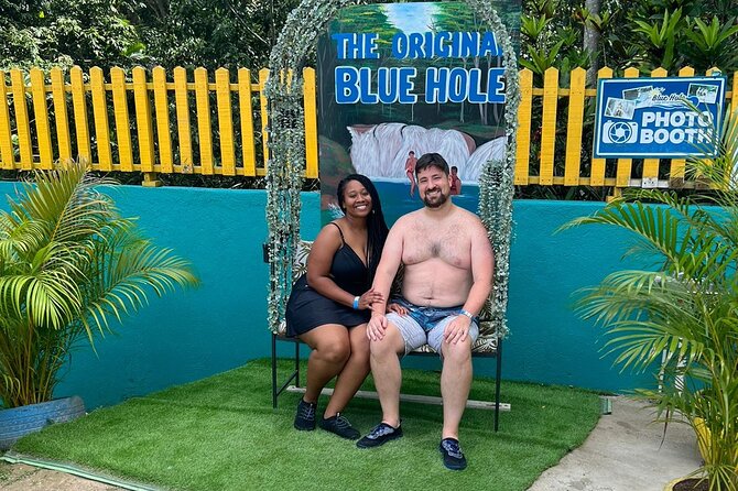 Blue Hole and Dunn's River Falls Private Tour from Montego Bay - The drivers can make or break the day
