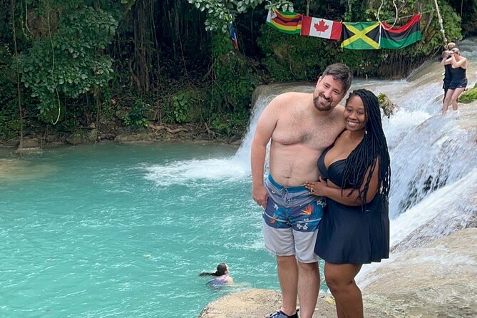 Blue Hole and Dunn's River Falls Private Tour from Montego Bay - Food stops and small Jamaican extras