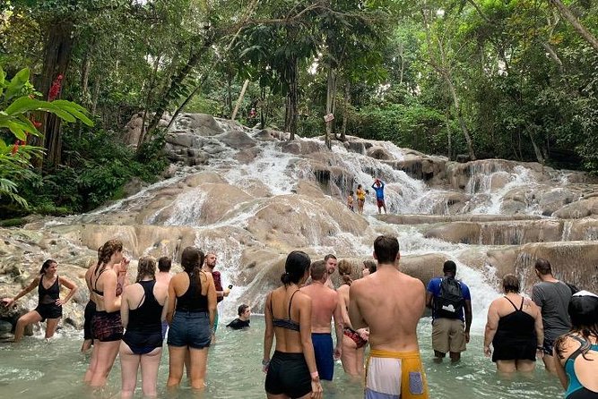 Blue Hole and Dunn's River Falls Private Tour from Montego Bay - Blue Hole: swimming, short hikes, and cliff jumps