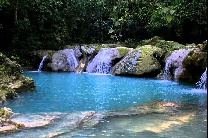 Blue Hole and Dunn’s River Falls Tour with Lunch and Cocktails at Reggae Hill - Reggae Hill: the day’s best pause