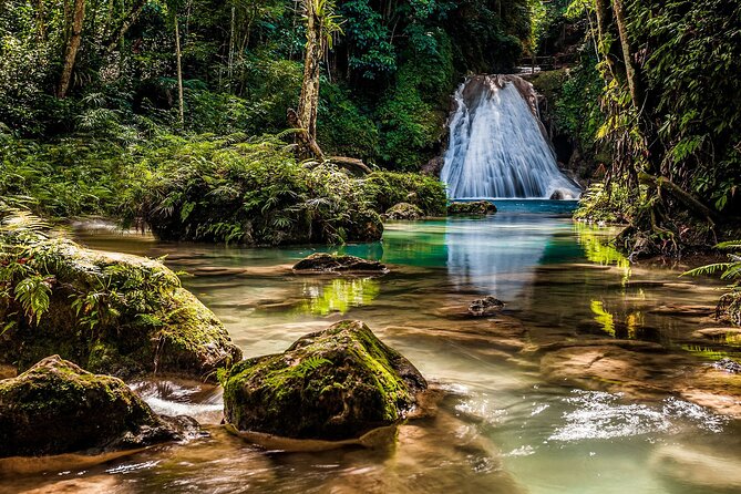 Blue Hole and River Rafting - Blue Hole Brings the Adventure First