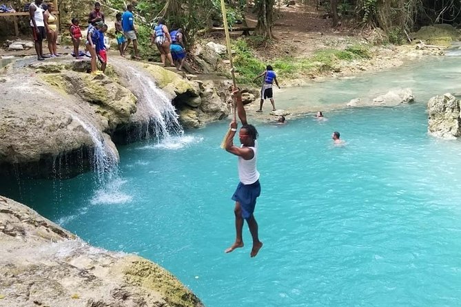 Blue Hole and River Tubing Combo from Ocho Rios - What the $99.75 price includes in practical terms