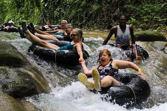Blue Hole and River Tubing Combo from Ocho Rios - Crowds, photos, and the feel of Blue Hole