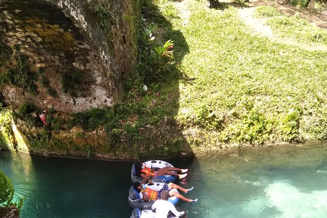 Blue Hole and River Tubing Combo from Ocho Rios - Booking details and cancellation terms