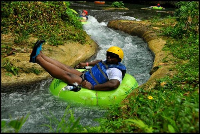 Blue Hole and River Tubing Combo from Ocho Rios - White River tubing: a calmer ride through green country