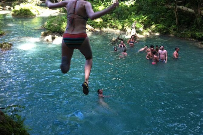 Blue Hole and River Tubing Combo Tour from Ocho Rios - The food stop and what is not included