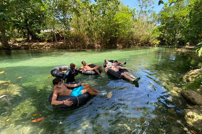 Blue Hole and River Tubing Combo Tour from Ocho Rios - What to bring and what to wear