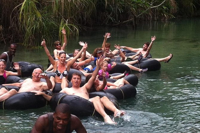 Blue Hole and River Tubing Combo Tour from Ocho Rios - The drive from Ocho Rios with Dalton, Kenneth, Sean, or JJ