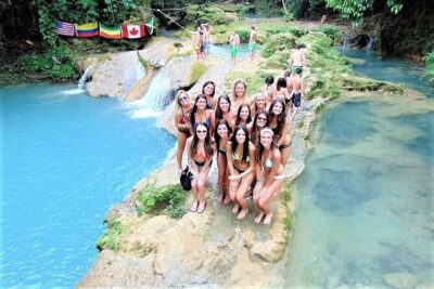 Blue Hole, Secret Falls, and Dunn’s River Falls Combo Day-Trip