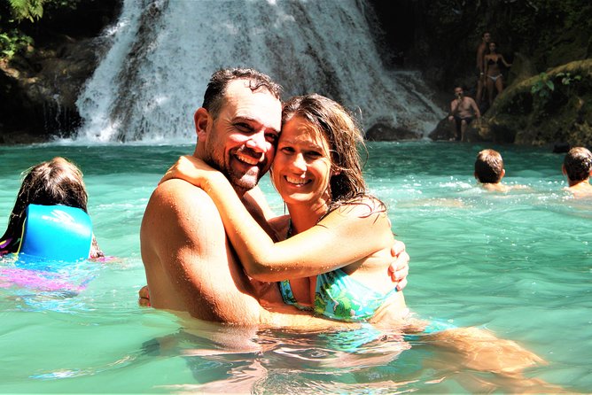 Blue Hole, Secret Falls, and Dunn's River Falls Combo Day-Trip - What the $125 price really covers