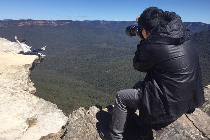 Blue Mountains Day Tour Including Parramatta River Cruise - Katoomba and the Three Sisters