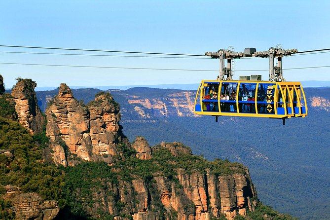 Blue Mountains Day Tour Including Parramatta River Cruise - Kings Tableland gives you a quieter mountain view