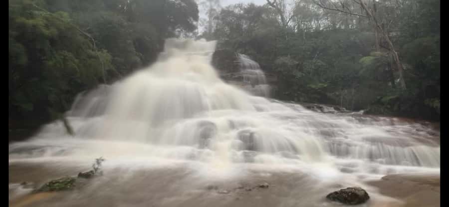 Blue Mountains day tour with Cruise, Scenic world pass & Zoo - Lookouts above the Blue Mountains