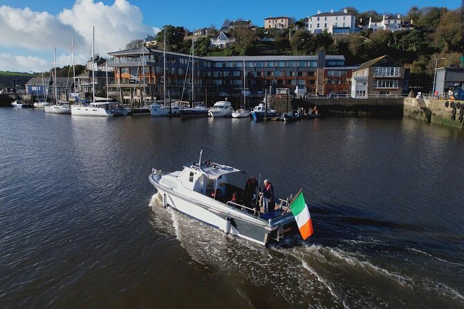 Boat Tour of Kinsale Harbour and Bandon River - Meeting point and timing at Dromderrig