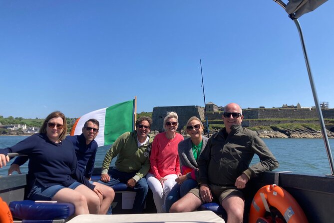 Boat Tour of Kinsale Harbour and Bandon River - Taking the controls with skipper Brian