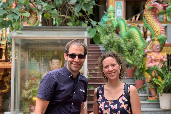 Boat tour on Mekong river see the sunset, small canal, Vegan dinner, street food - Two hours on the Mekong at sunset