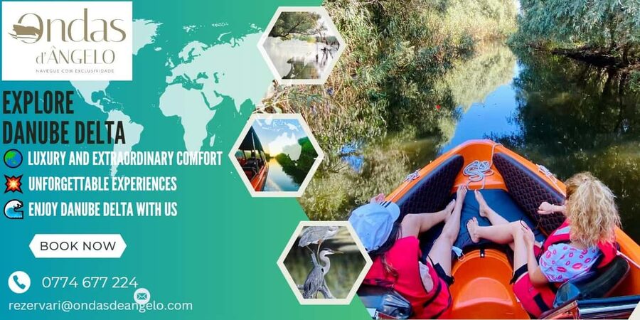 Boat Trip to Caraorman Forest – Danube Delta (6–7 hours) - Key points at a glance