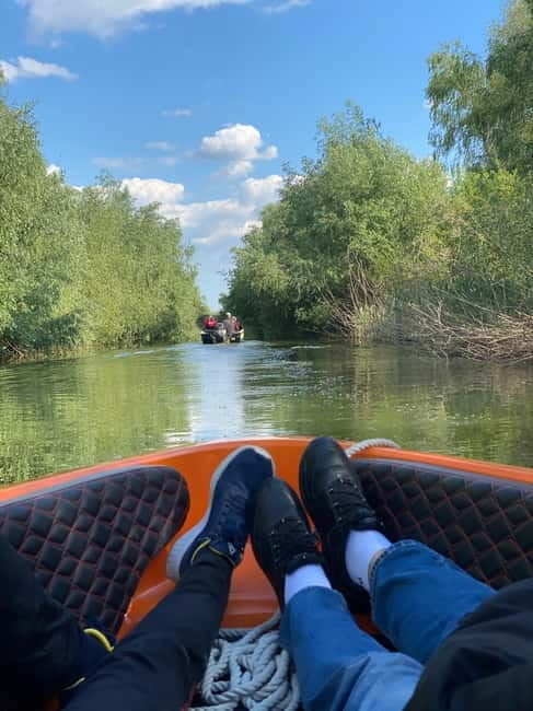 Boat Trip to Caraorman Forest – Danube Delta (6–7 hours) - Uzlina Channel and Lake Uzlina
