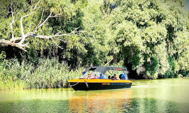Boat Trip to Caraorman Forest – Danube Delta (6–7 hours) - The secret canal to Lake Cabluata