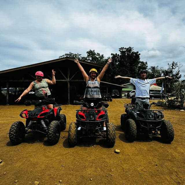 Bohol: Choco Tour + Loboc River Lunch Buffet + ATV Adventure - Chocolate Hills viewpoint and its short photo stop