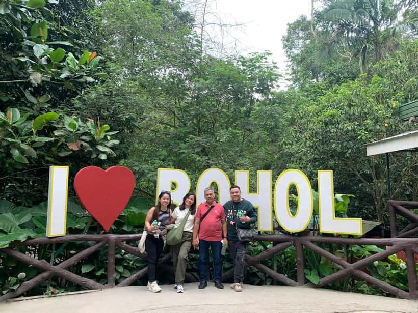Bohol: Chocolate Hills, Tarsier, and Loboc River Tour - Standing Above the Chocolate Hills
