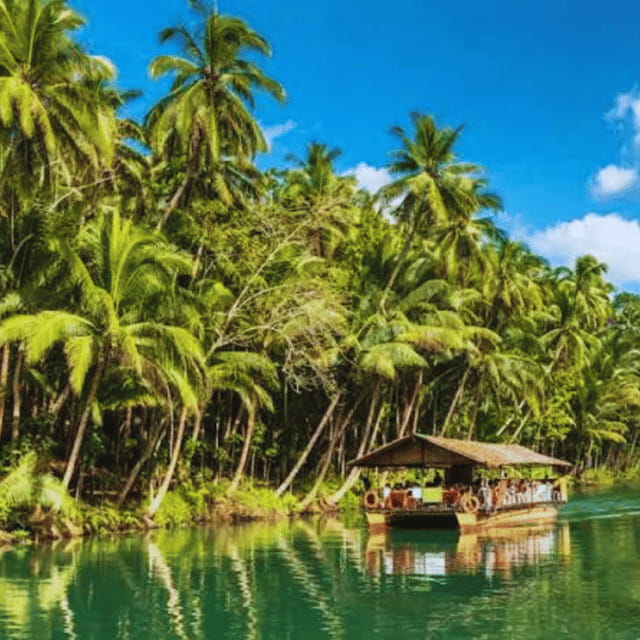 Bohol: Chocolate Hills Tour with Loboc River Cruise & Lunch - Starting with the Blood Compact Monument