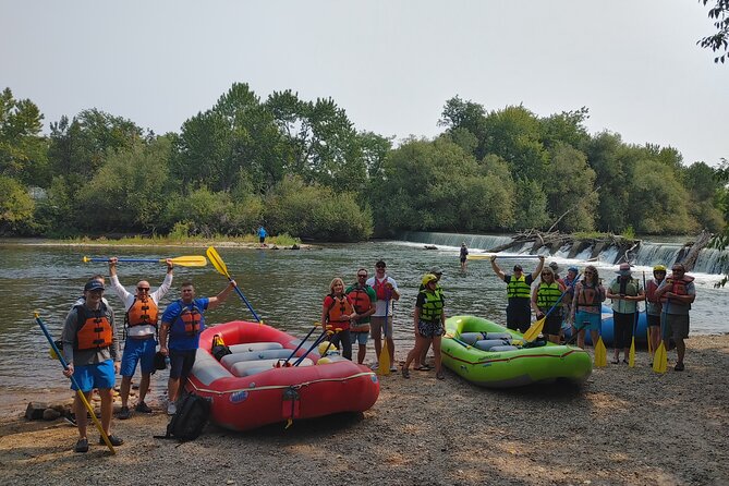 Boise River: Guided Rafting, Swimming, and Wildlife Tour - Swimming and the Boise Whitewater Park waves