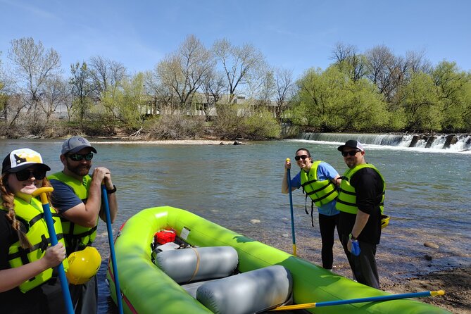 Boise River: Guided Rafting, Swimming, and Wildlife Tour - What the included gear means for you