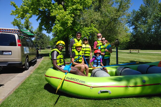Boise River: Guided Rafting, Swimming, and Wildlife Tour - Timing, weather, and the small catch