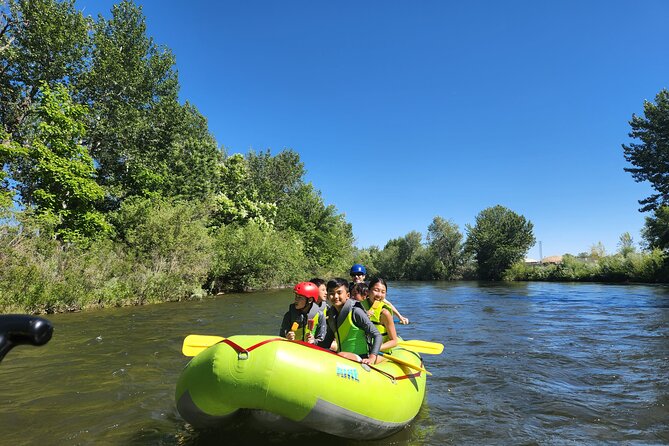 Boise River: Guided Rafting, Swimming, and Wildlife Tour - Finding the meeting point at 7661 W Riverside Drive