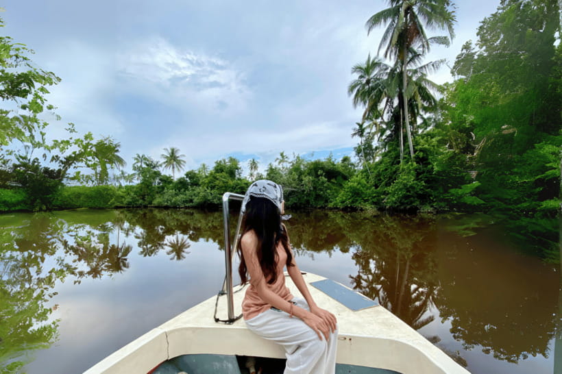 Bongawan River Cruise: Proboscis Monkey & Fireflies Mangrove - Tea, local dinner, and a welcome pause