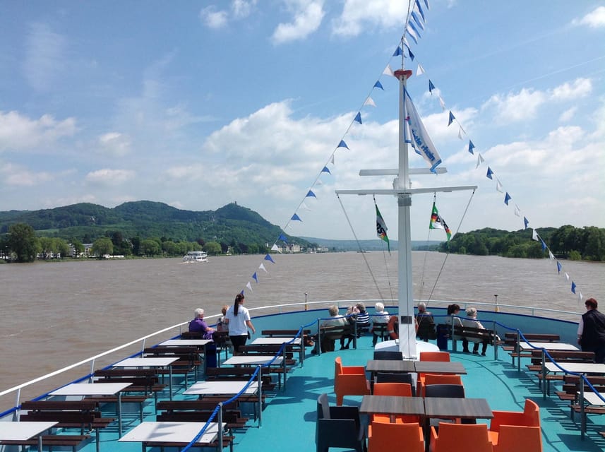 Bonn: 1.5-Hour River Cruise on the Rhine - Why this short Rhine cruise works well in Bonn