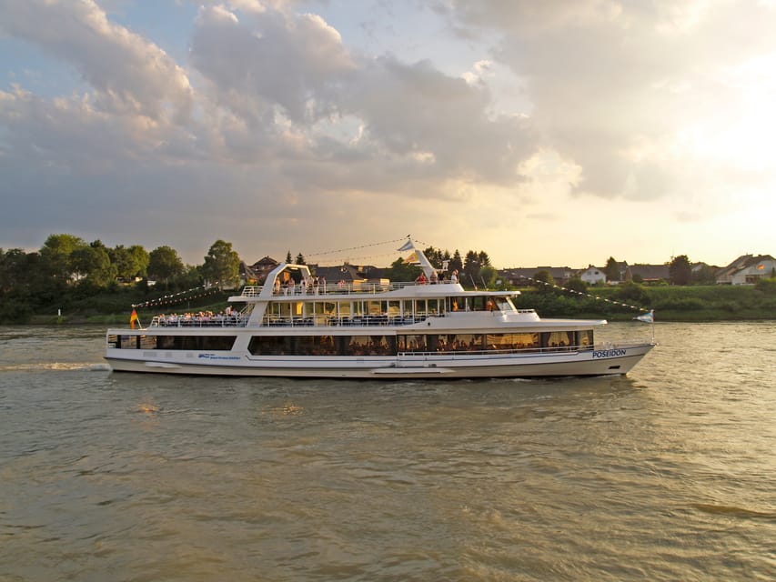 Bonn: 1.5-Hour River Cruise on the Rhine - Bonn’s former government district from the river