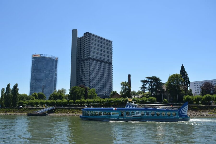 Bonn: 1.5-Hour River Cruise on the Rhine - Drachenburg Castle, the fairytale view
