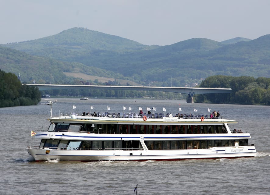 Bonn: 1.5-Hour River Cruise on the Rhine - Is the $22 ticket worth it?