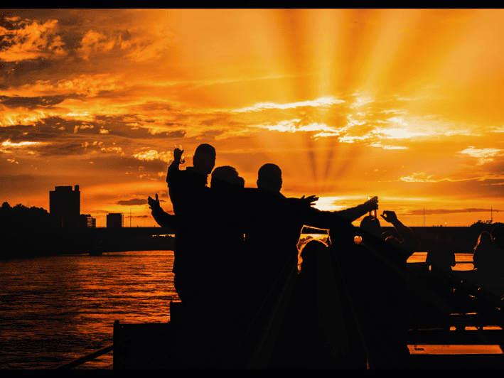 Bonn: Sunset Boat Tour on the Rhine - Sunset on the Rhine, with a little weather luck required