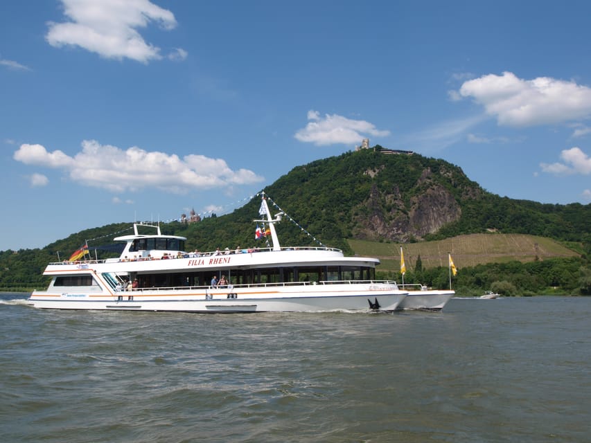Bonn: Sunset Boat Tour on the Rhine - Food and drinks on board