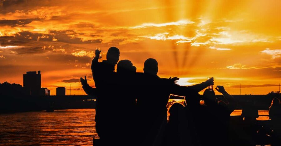 Bonn: Sunset Boat Tour on the Rhine - What the $30 price really buys