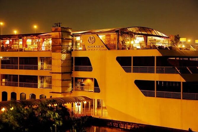 Book Online Dinner Cruise on the Nile - From your hotel to the downtown pier at 6:30 p.m.
