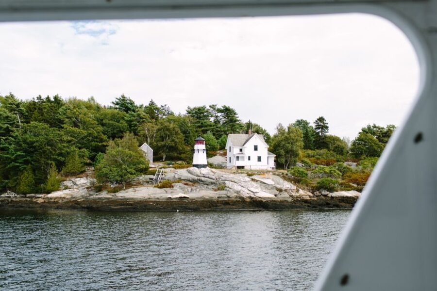 Boothbay Harbor: Spectacular Kennebec River Cruise - Bath Iron Works and Maine’s working coast