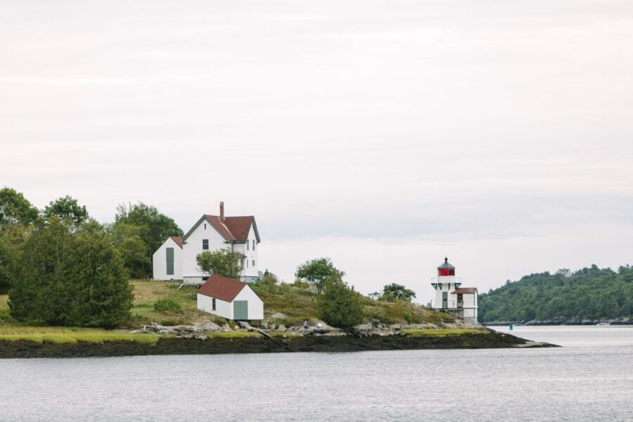 Boothbay Harbor: Spectacular Kennebec River Cruise - Passing through Upper and Lower Hell Gates