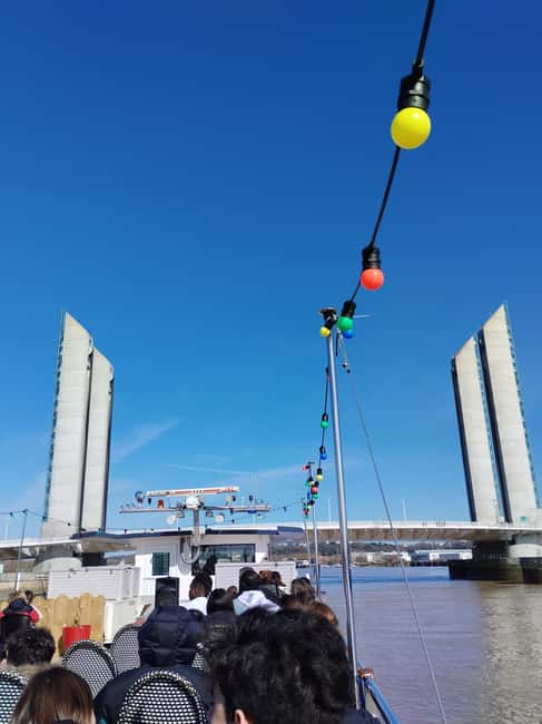 Bordeaux: Guided River Cruise - Key points to know before boarding