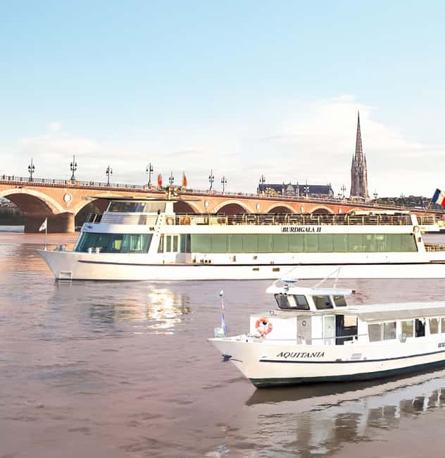 Bordeaux: Guided River Cruise - Bridges, the Cité du Vin, and the modern riverfront