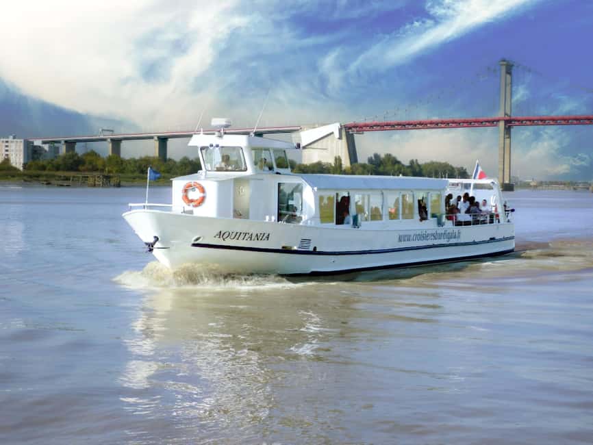 Bordeaux: Guided River Cruise - Is $17 good value in Bordeaux?