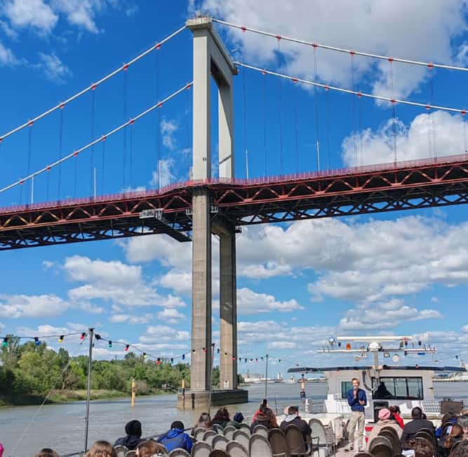 Bordeaux: Guided River Cruise - Meeting at the Pont de Pierre