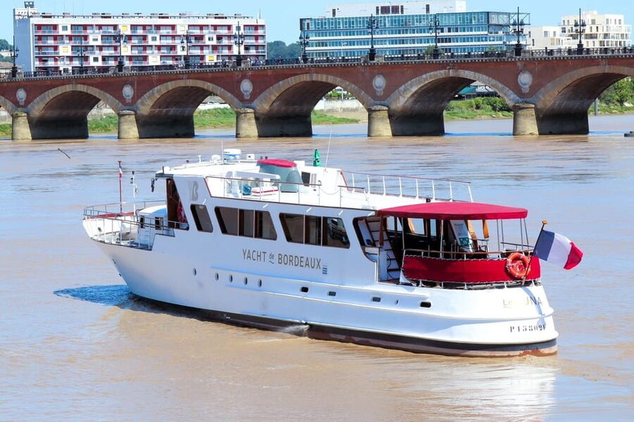 Bordeaux: River Garonne Cruise with Glass of Wine and Canelé - Cité du Vin and the newer riverfront