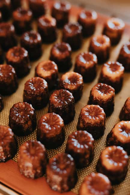 Bordeaux: River Garonne Cruise with Glass of Wine and Canelé - Wine, canelé, and the open bar